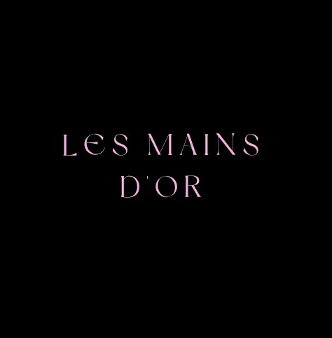 Logo "Les mains d'or"